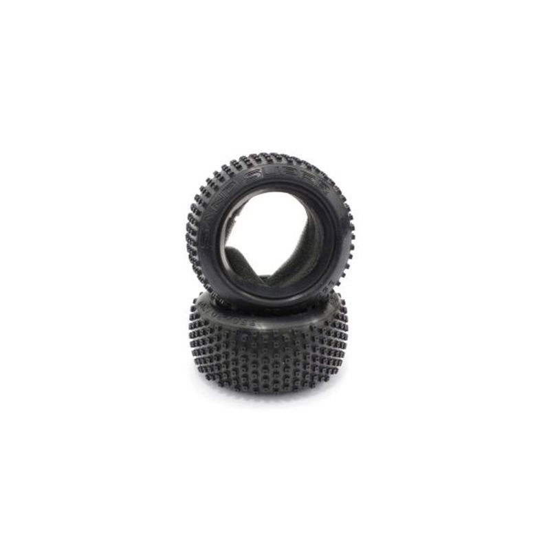 Block Tires Kyosho Optima (2) 50x83x36mm Medium