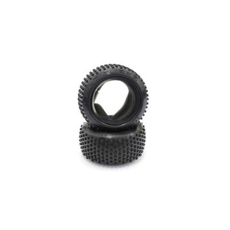 Block Tires Kyosho Optima (2) 50x83x36mm Medium