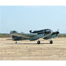 Heinkel HE 111 20cc 2500mm wing span eletric retract