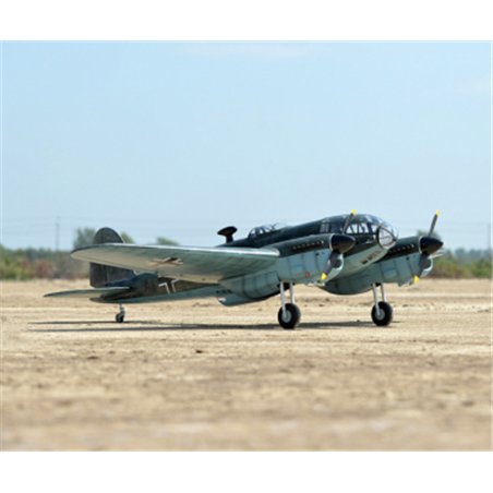 Heinkel HE 111 20cc 2500mm spv. med ellandställ