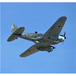 Heinkel HE 111 20cc 2500mm spv. med ellandställ