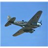 Heinkel HE 111 20cc 2500mm spv. med ellandställ