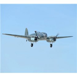 Heinkel HE 111 20cc 2500mm spv. med ellandställ