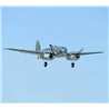 Heinkel HE 111 20cc 2500mm spv. med ellandställ