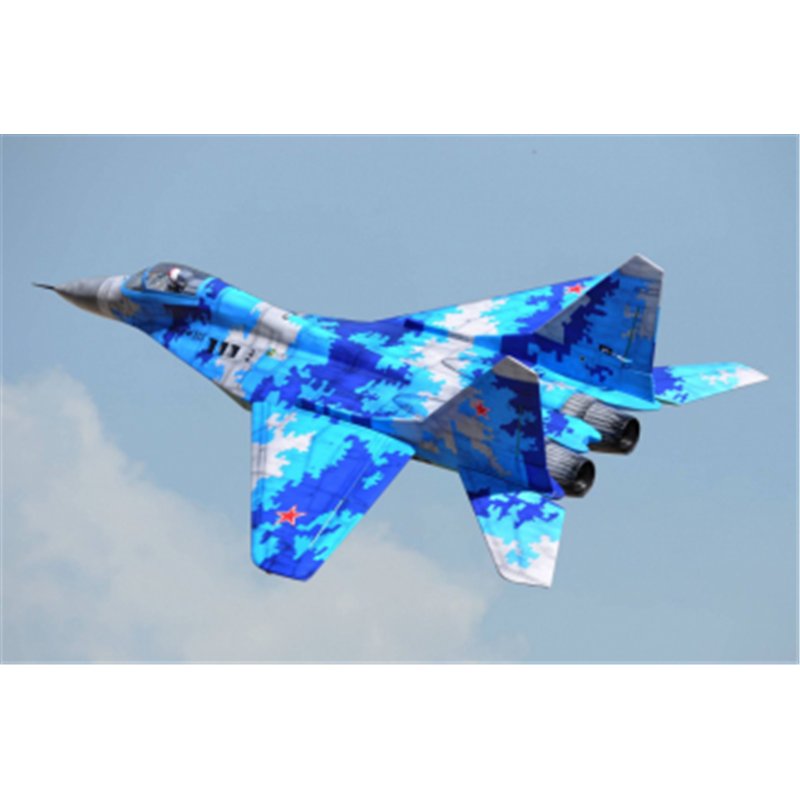 MIG-29 För Turbo Jet Motor 1635mm Ellandställ