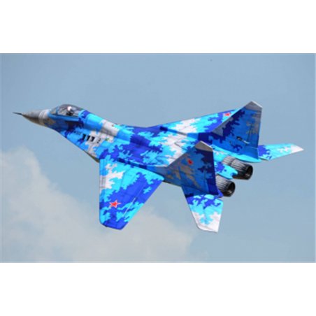 MIG-29 För Turbo Jet Motor 1635mm Ellandställ