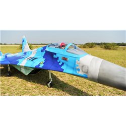 MIG-29 För Turbo Jet Motor 1635mm Ellandställ