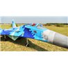 MIG-29 För Turbo Jet Motor 1635mm Ellandställ