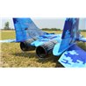 MIG-29 För Turbo Jet Motor 1635mm Ellandställ