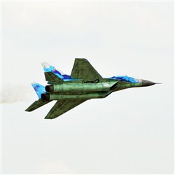 MIG-29 För Turbo Jet Motor 1635mm Ellandställ