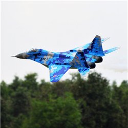 MIG-29 För Turbo Jet Motor 1635mm Ellandställ