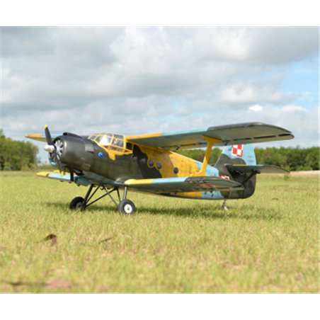 Antonov An-2 30-35cc 2425mm vingspan