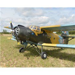 Antonov An-2 30-35cc 2425mm vingspan