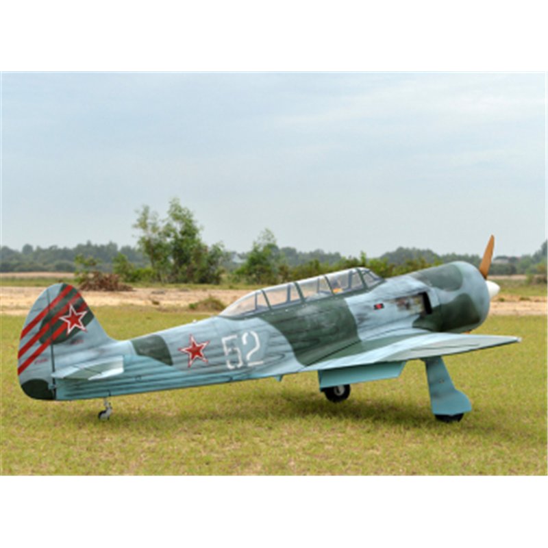 Yak 11 60-70cc 2350mm wing span electric retract