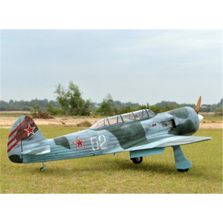 Yak 11 60-70cc 2350mm wing span electric retract