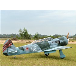 Yak 11 60-70cc 2350mm wing span electric retract