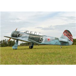 Yak 11 60-70cc 2350mm wing span electric retract