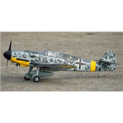 Messerschmitt BF109G 60cc Gas