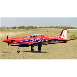 PC-21 Pilatus 55-65cc Gas/EP 1962mm El-landställ