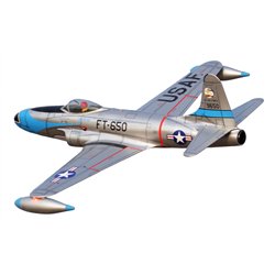 P-80 Shooting Star 198cm 120mm EDF ARF