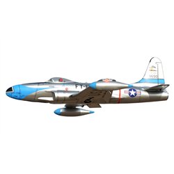 P-80 Shooting Star 198cm 120mm EDF ARF
