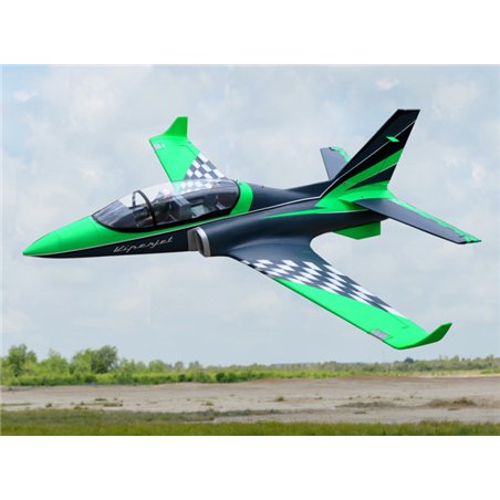Viper Jet MKII Turbine Jet 200cm ARF Grön