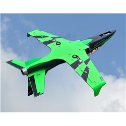 Viper Jet MKII Turbine Jet 200cm ARF Grön