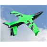 Viper Jet MKII Turbine Jet 200cm ARF Grön