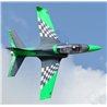 Viper Jet MKII Turbine Jet 200cm ARF Grön