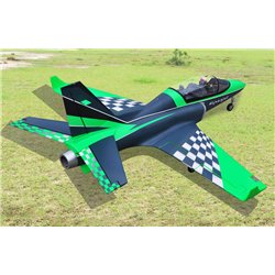 Viper Jet MKII Turbine Jet 200cm ARF Grön