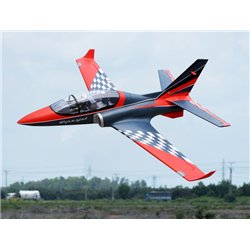 Viper Jet MKII Turbine Jet 200cm ARF Red