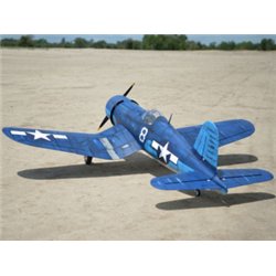 Corsair 55cc 2280mm Gas ARTF Electric retracts