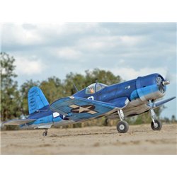 Corsair 55cc 2280mm Bensin ARTF Elställ