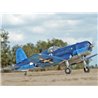 Corsair 55cc 2280mm Bensin ARTF Elställ