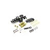 Rear Shock set Kyosho Turbo Optima - Mid (2) Gold