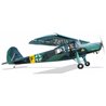 Fieseler Fi156C Storch Grön 2850mm 35cc Bensin ARTF