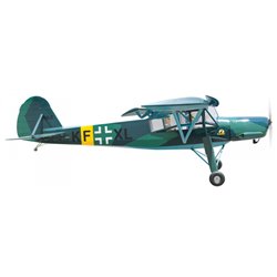 Fieseler Fi156C Storch Grön 2850mm 35cc Bensin ARTF