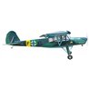Fieseler Fi156C Storch Grön 2850mm 35cc Bensin ARTF