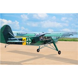 Fieseler Fi156C Storch Grön 2850mm 35cc Bensin ARTF