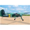 Fieseler Fi156C Storch Grön 2850mm 35cc Bensin ARTF