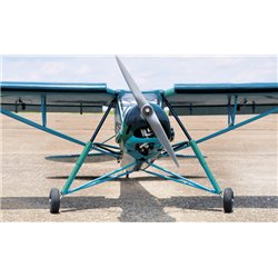 Fieseler Fi156C Storch Grön 2850mm 35cc Bensin ARTF