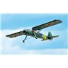 Fieseler Fi156C Storch Grön 2850mm 35cc Bensin ARTF