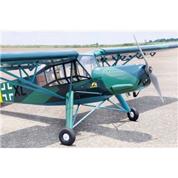 Fieseler Fi156C Storch Grön 2850mm 35cc Bensin ARTF