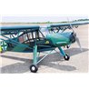 Fieseler Fi156C Storch Grön 2850mm 35cc Bensin ARTF