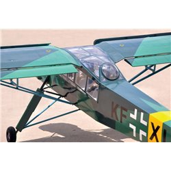 Fieseler Fi156C Storch Grön 2850mm 35cc Bensin ARTF