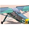 Fieseler Fi156C Storch Grön 2850mm 35cc Bensin ARTF