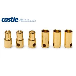 5.5mm Bullet Connectors 3pair 150A