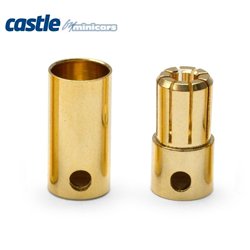 6.5mm Bullet Connectors 3pair 200A