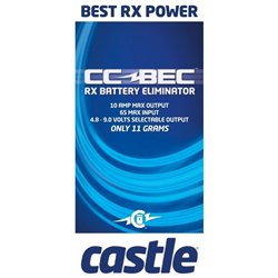 CC BEC 10A PEAK 25V MAX INPUT SBEC