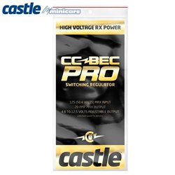 CC BEC PRO 20A MAX OUTPUT, 12S/50.4V MAX INPUT SWITCH